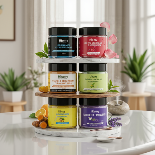 Hiemy Cleansing Pads – 6 Variant Bundle (300pads)
