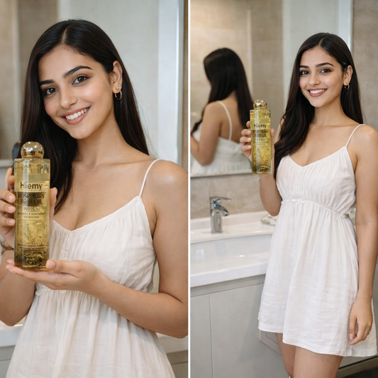 HIEMY Rosemary Hair Oil – Korean Hair Tonic for Hair Growth, Anti-Hair Fall & Scalp Nourishment (200ml)