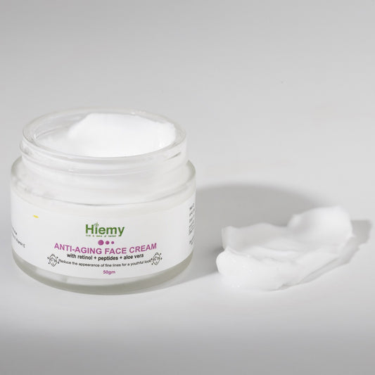 Anti-aging Face Cream with Retinol and Peptide (50g)