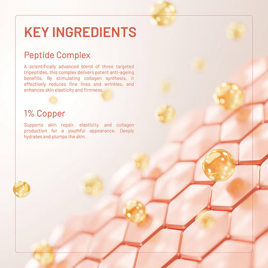 Multi Peptide + Copper Peptide 1% Face Serum