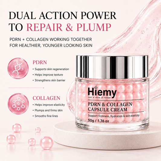 Hiemy PDRN + Collagen Capsule Cream - Youth-Boost Capsule Cream (50g)