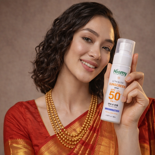 Hiemy Sunscreen Spray SPF 50+ with PA+++  | Lightweight | Invisible | Powerful Protection | 100ml
