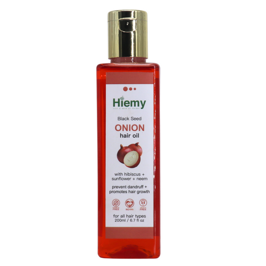 100% Natural Onion Hair Oil (200ml)