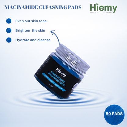 Niacinamide Cleansing Pads (50Pads)