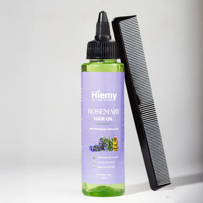 100% Herbal Rosemary Hair Oil (100ml)