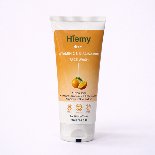 Hiemy Vitamin C & Niacinamide Face Wash (100ml)