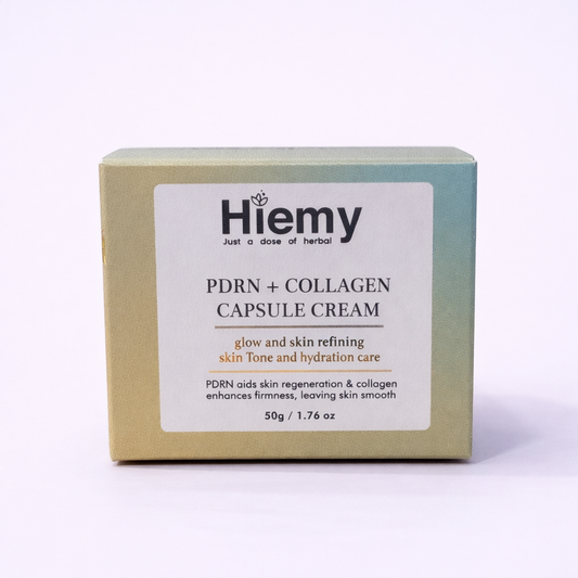 Hiemy PDRN + Collagen Capsule Cream - Youth-Boost Capsule Cream (50g)