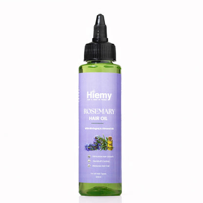 100% Herbal Rosemary Hair Oil (100ml)