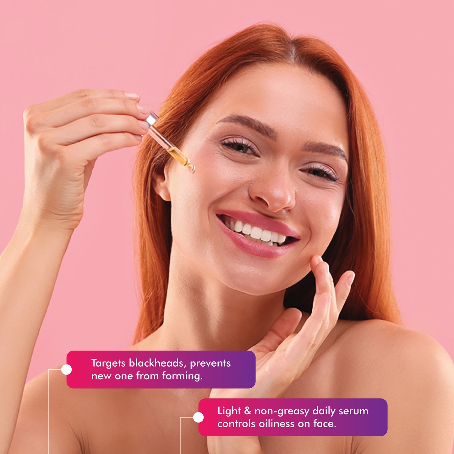 Hiemy Salicylic Acid 2% Face Serum – Acne Clarifying Solution (30ml)