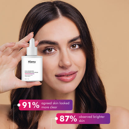 Hiemy Niacinamide Face Serum – Pore Minimizing & Skin Enriching (30ml)