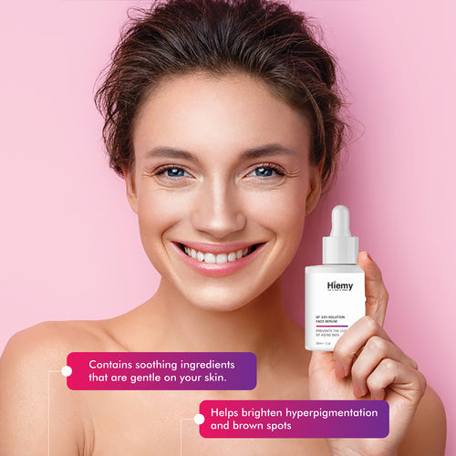 Hiemy GF 15% Solution Face Serum – Anti-Aging Boost (30ml)