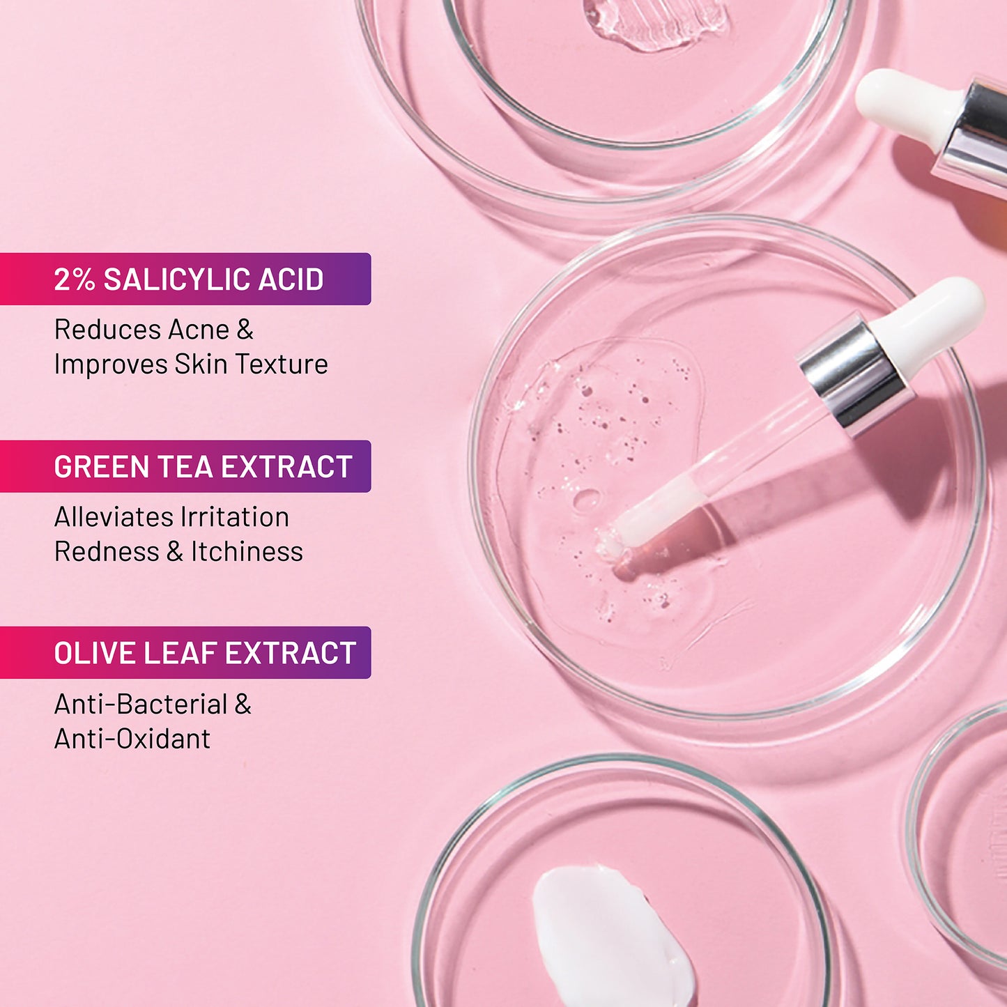 Hiemy Salicylic Acid 2% Face Serum – Acne Clarifying Solution (30ml)