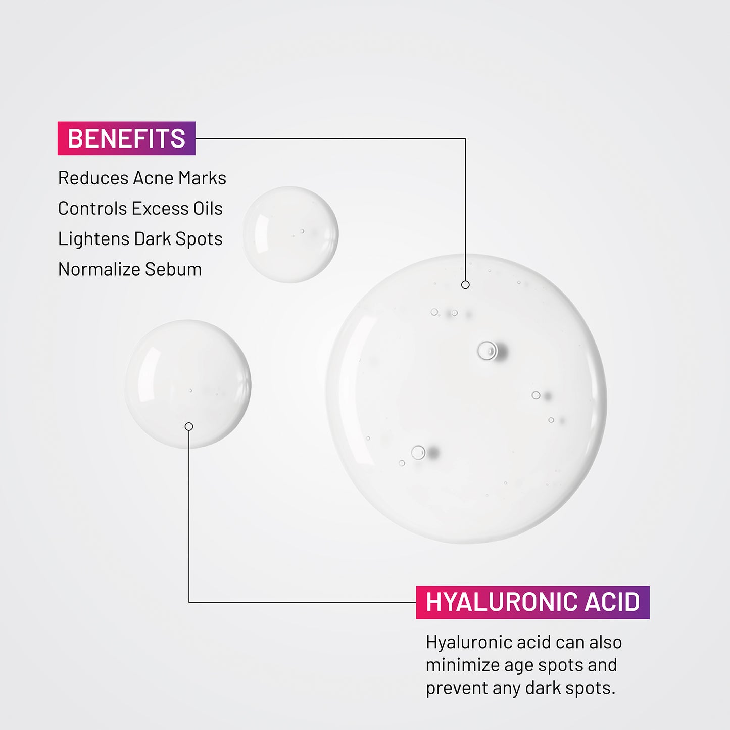 Hiemy Hyaluronic Acid 2% + B5 Face Serum – Hydration Booster (30ml)