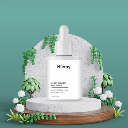 Hiemy GF 15% Solution Face Serum – Anti-Aging Boost (30ml)