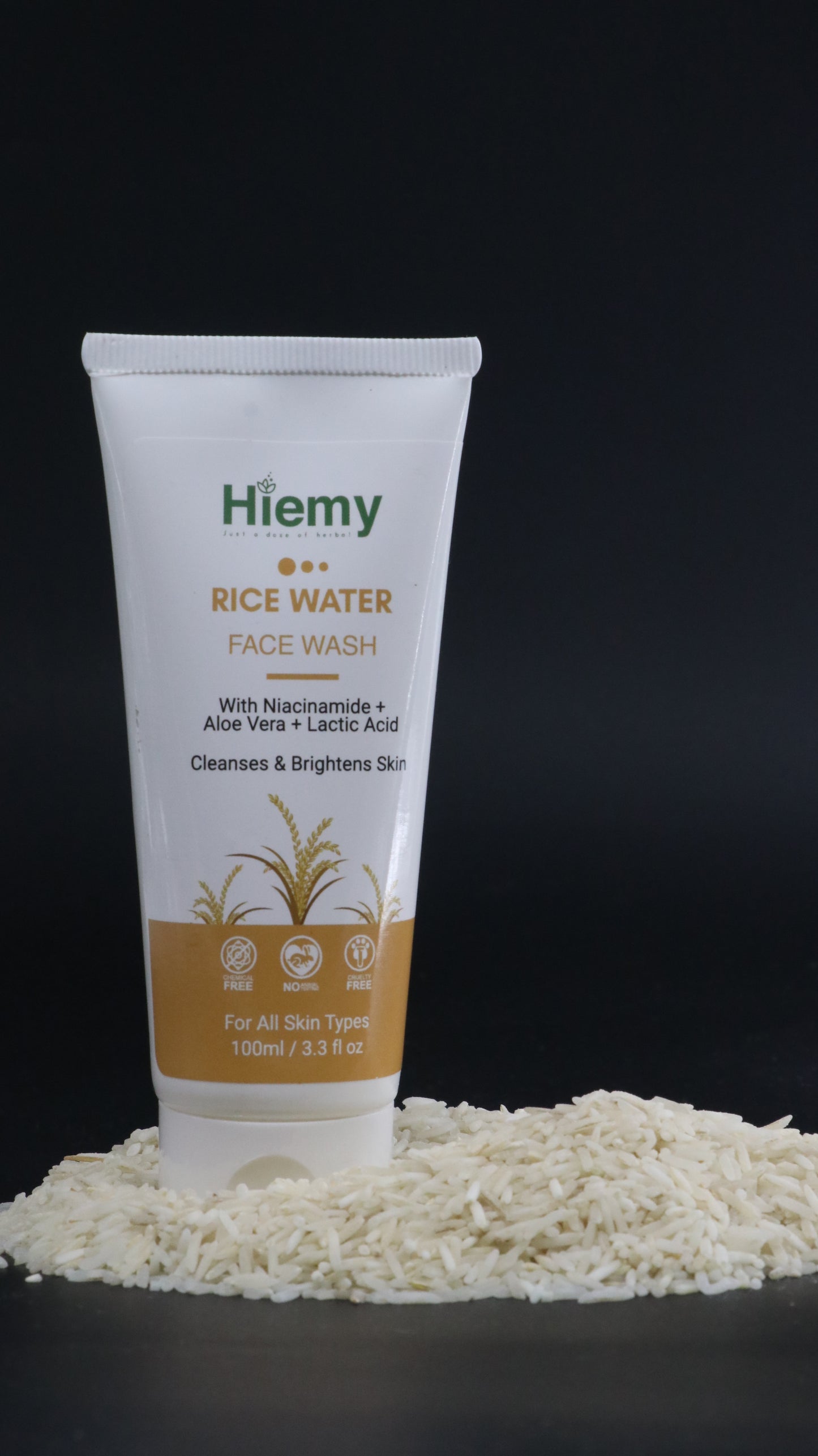 Rice Water Facewash for Clean and Glowing Skin 100ml