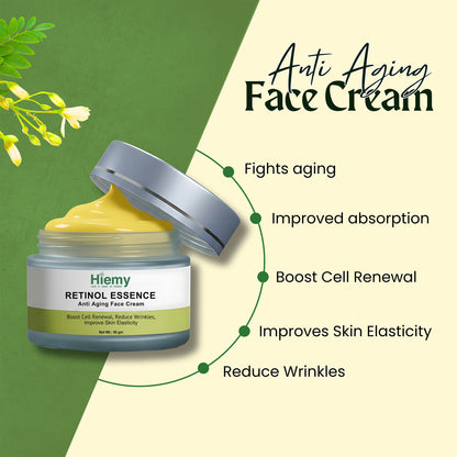 Hiemy Retinol Essence Anti Aging Face Cream (50 gm)