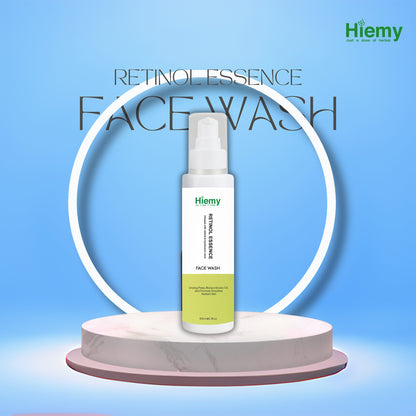 Hiemy Retinol Essence Face Wash (100ml)