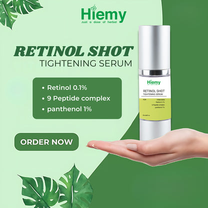 Hiemy Retinol Shot Tightening Serum (30ml)