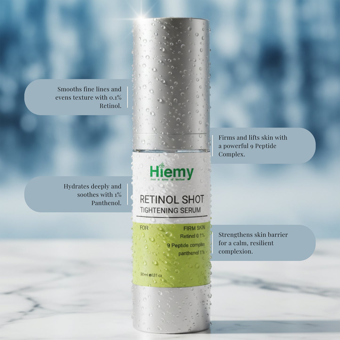 Hiemy Retinol Shot Tightening Serum (30ml)