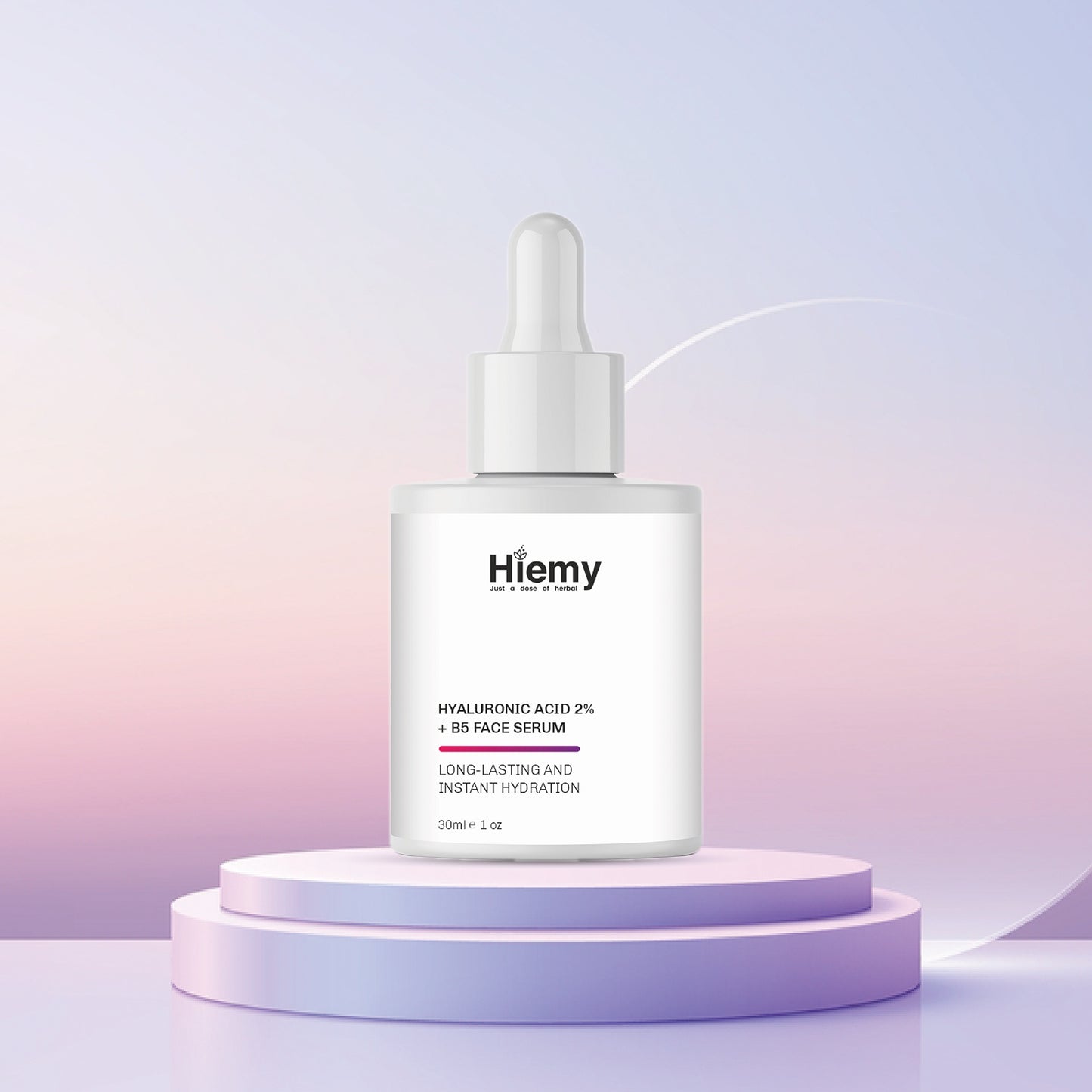 Hiemy Hyaluronic Acid 2% + B5 Face Serum – Hydration Booster (30ml)