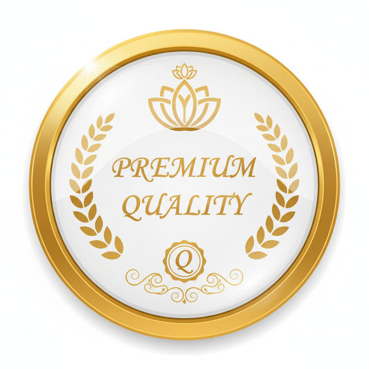 GENERATE A ICON OF PREMIUM QUALITY COSMETIC PRODUCTS BADGE