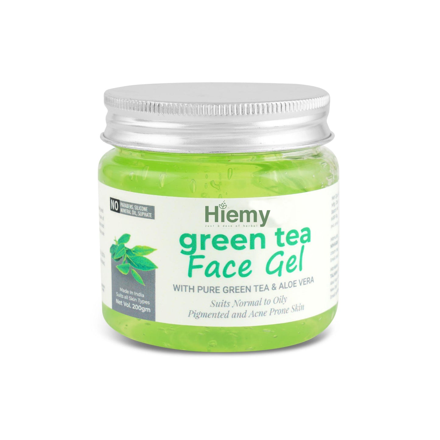 Green Tea Face Gel for All Skin Types (200g)