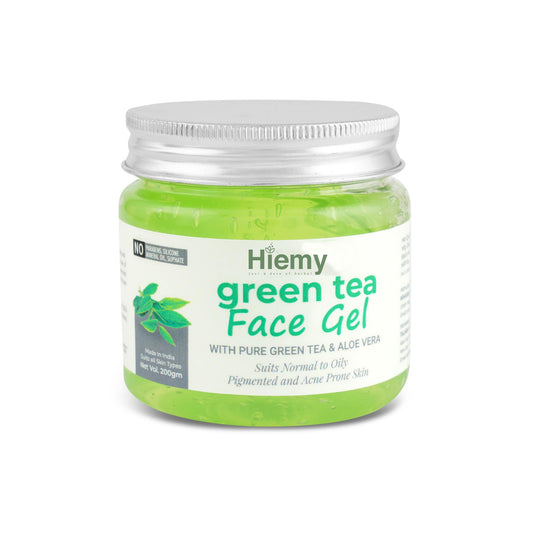 Green Tea Face Gel for All Skin Types (200g)