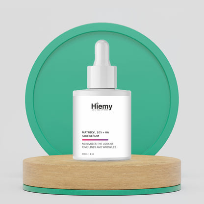 Hiemy Matrixyl 10% + HA Face Serum – Wrinkle Repair (30ml)