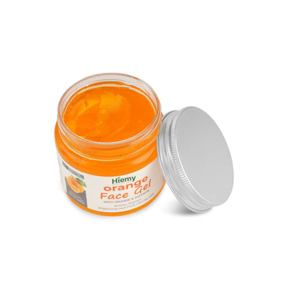 Orange Face Gel with Orange and Saffron (200g)