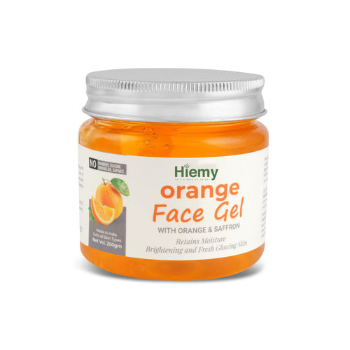 Orange Face Gel with Orange and Saffron (200g)