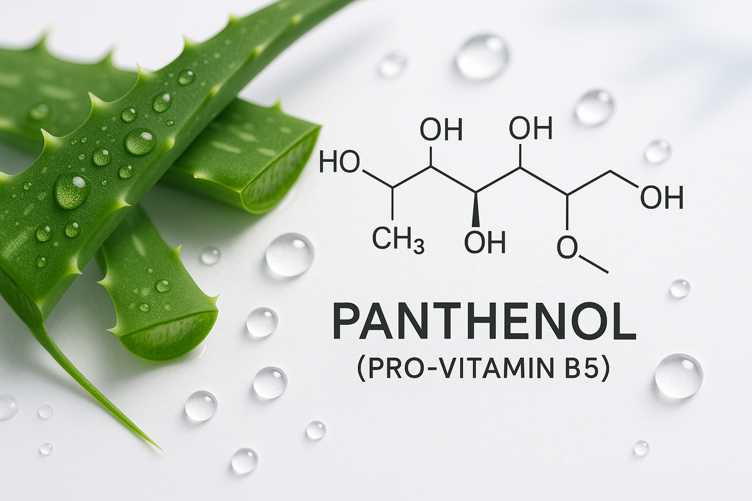 Panthenol Ingredinets