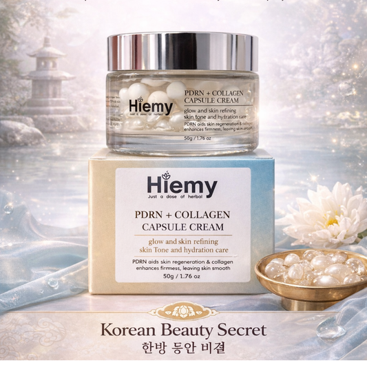 Hiemy PDRN + Collagen Capsule Cream - Youth-Boost Capsule Cream (50g)