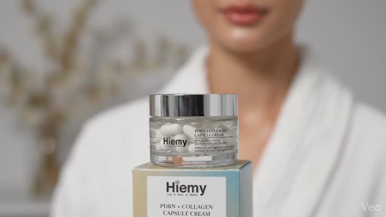 Hiemy PDRN + Collagen Capsule Cream - Youth-Boost Capsule Cream (50g)