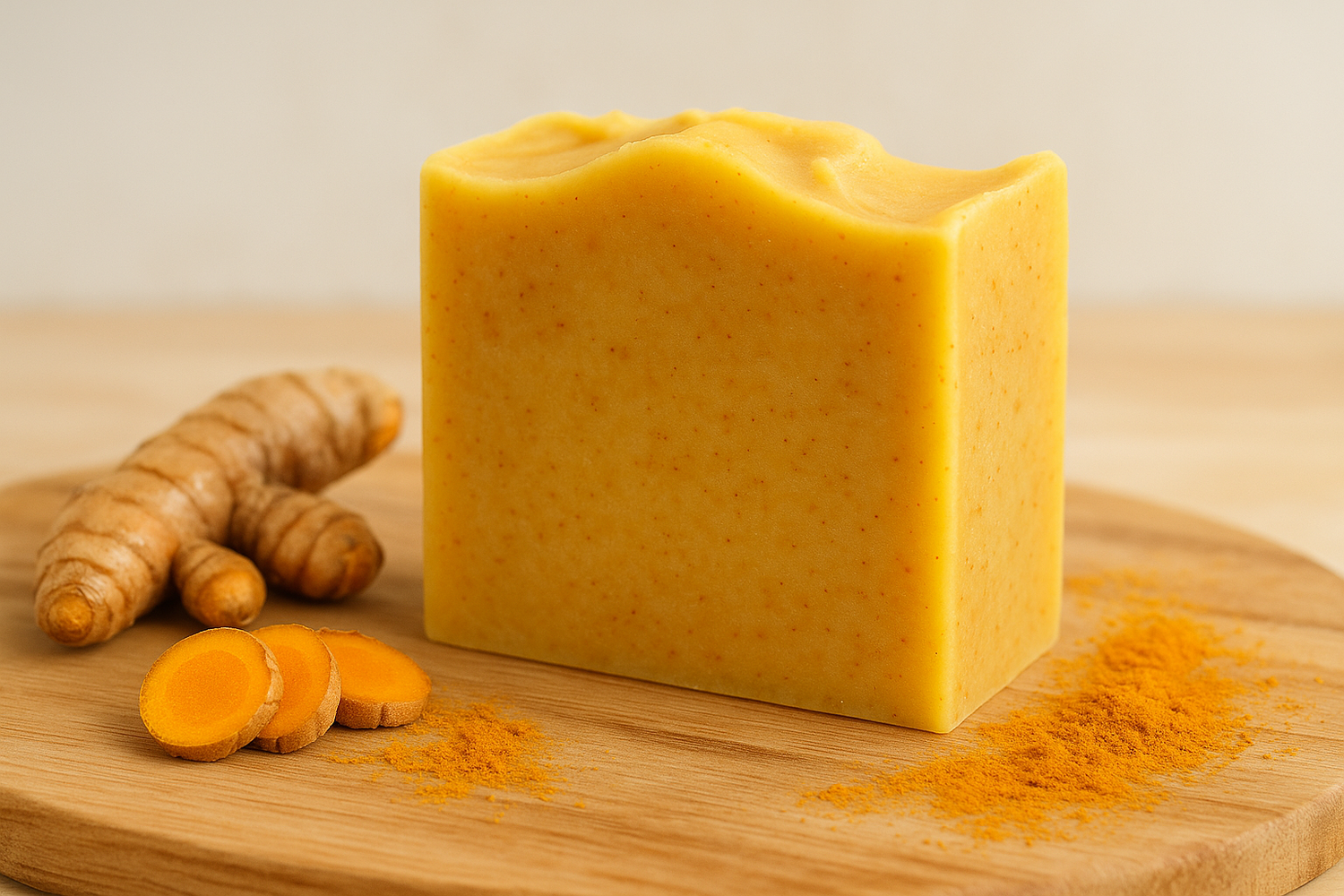 Turmeric Soap
