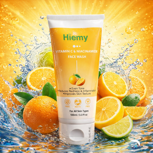 Hiemy Vitamin C & Niacinamide Face Wash (100ml)